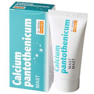 Dr. Müller Calcium pantothenicum mast pro zklidnění pokožky 100 g