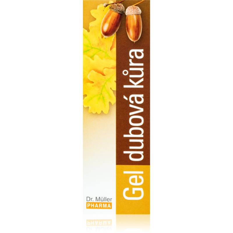 Dr. Müller Dubová kůra gel s regeneračním účinkem 75 ml