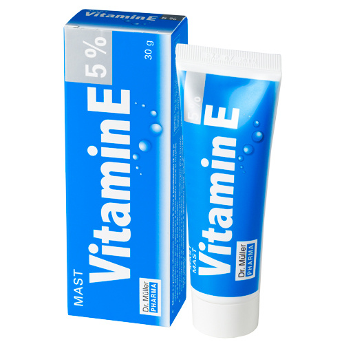 Vitamin E mast 5% 30g Dr.Müller