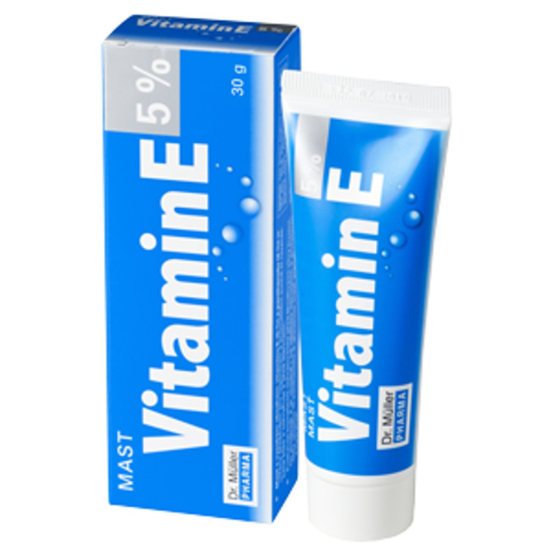 Vitamin E mast 5% 30g Dr.Müller