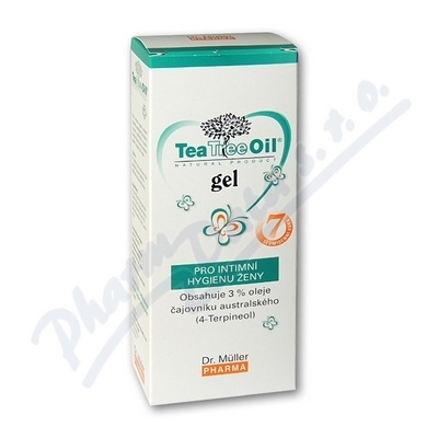 Dr. Müller Tea Tree Oil vaginální gel 7 x 7,5 g