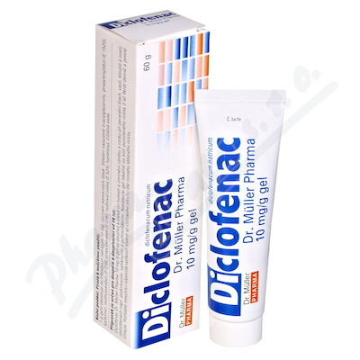 DR. MÜLLER Pharma Diclofenac 10mg/g gel 60g