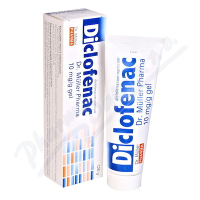 DR. MÜLLER Pharma Diclofenac 10mg/g gel  120g