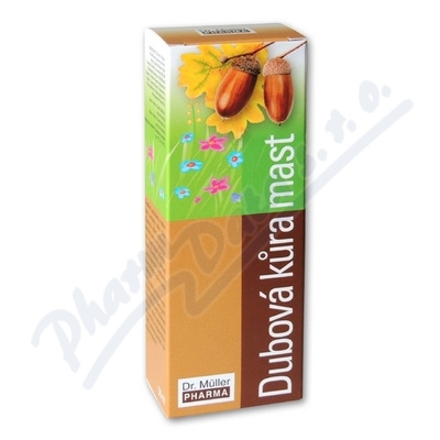 Dr. Müller Dubová kůra mast s regeneračním účinkem 50 ml