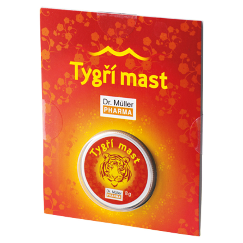 Dr. Müller Tygří mast mast 8 g
