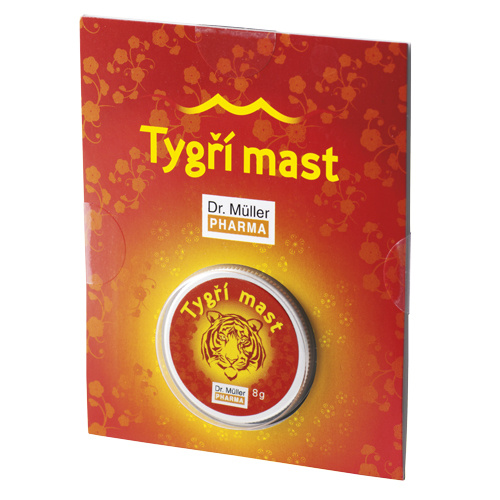 Dr. Müller Tygří mast mast 8 g