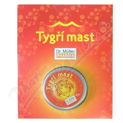 Dr. Müller Tygří mast mast 8 g