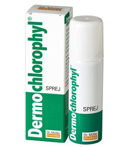 DR. MÜLLER Dermochlorophyl sprej 50 ml