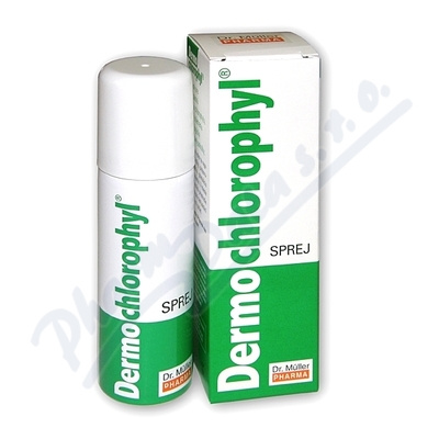 DR. MÜLLER Dermochlorophyl sprej 50 ml
