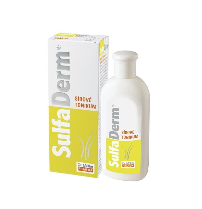 DR. MÜLLER SulfaDerm sírové tonikum 150 ml