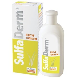 DR. MÜLLER SulfaDerm sírové tonikum 150 ml