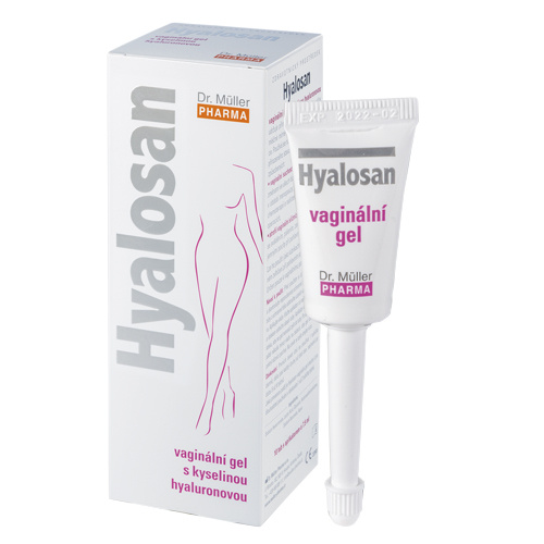 DR. MÜLLER Hyalosan vaginální gel 10 x 7,5 ml