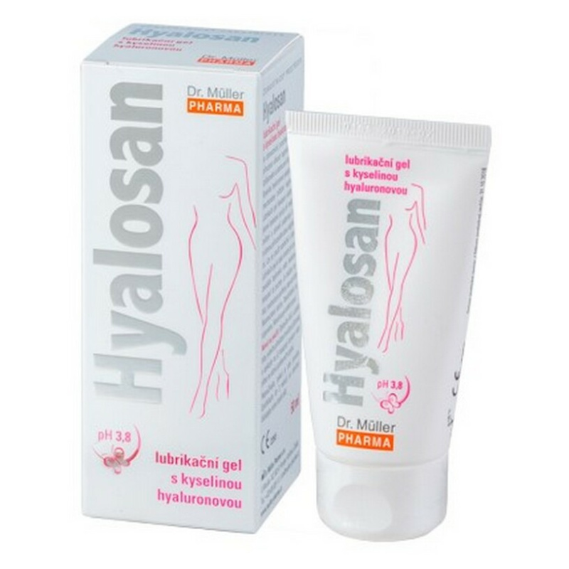 Hyalosan lubrikační gel 50ml Dr.Müller