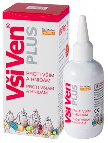 DR. MÜLLER Všiven plus proti vším a hnidám 120ml