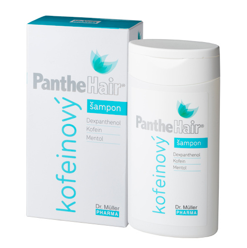 DR. MÜLLER PantheHair šampon kofeinový 200 ml