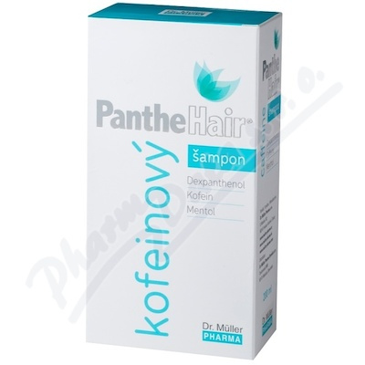 DR. MÜLLER PantheHair šampon kofeinový 200 ml
