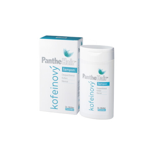 DR. MÜLLER PantheHair šampon kofeinový 200 ml