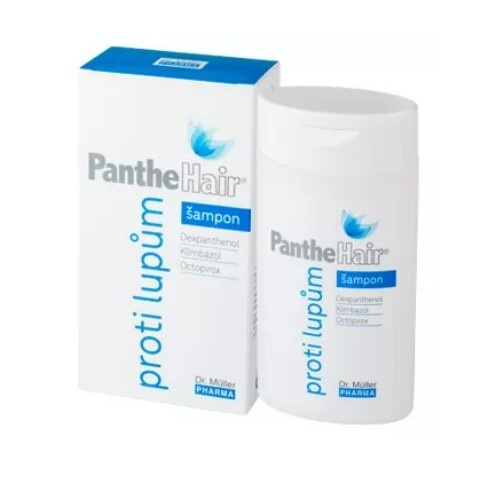 Dr. Müller Panthehair jemný šampon proti lupům 200 ml