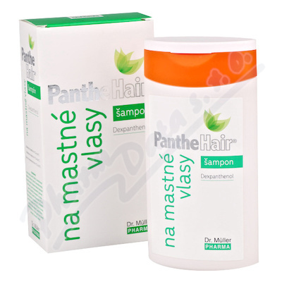 Dr. Müller Panthehair Šampon na mastné vlasy 200 ml