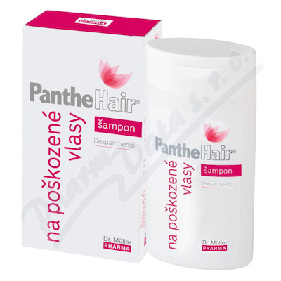 DR. MÜLLER PantheHair šampon na poškozené vlasy NEW 200 ml