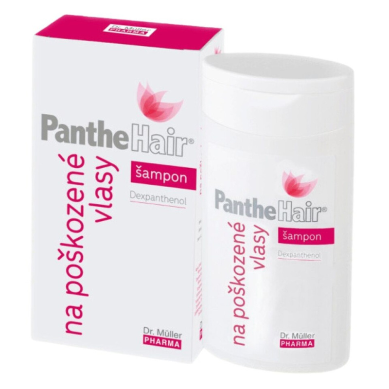 DR. MÜLLER PantheHair šampon na poškozené vlasy NEW 200 ml