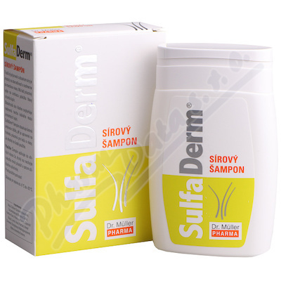 DR. MÜLLER SulfaDerm sírový šampon 100 ml