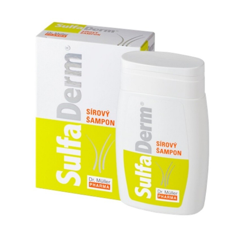 DR. MÜLLER SulfaDerm sírový šampon 100 ml