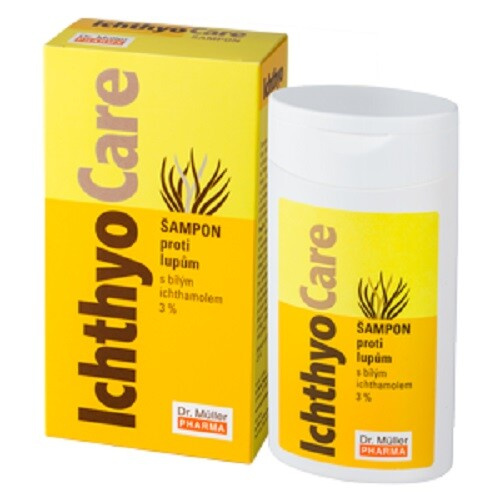 DR. MÜLLER IchthyoCare šampon proti lupům 3% 200 ml