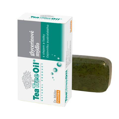 DR. MÜLLER Tea Tree Oil přírodní mýdlo 90 g