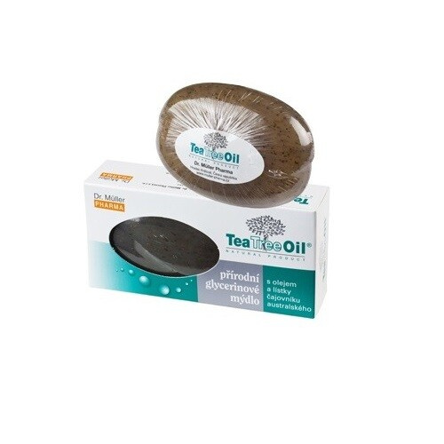 DR. MÜLLER Tea Tree Oil přírodní mýdlo 90 g