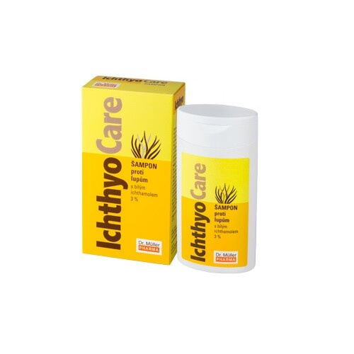 DR. MÜLLER IchthyoCare šampon proti lupům 3%  100 ml