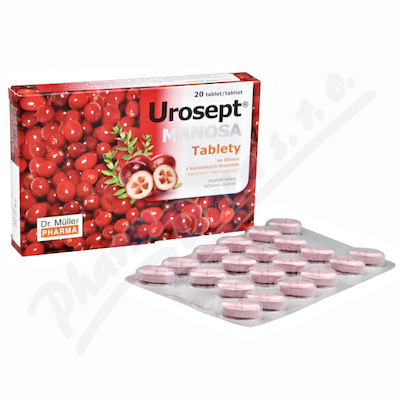 DR. MÜLLER Urosept MANOSA 20 tablet