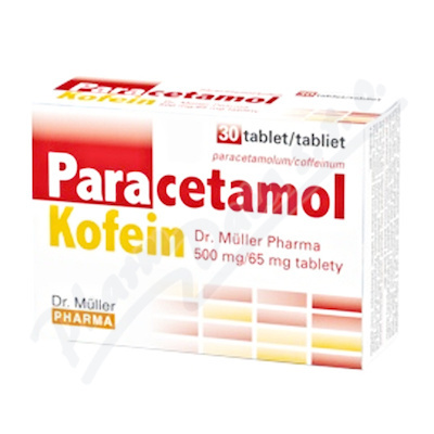 DR.MULLER Paracetamol kofein 500mg/65mg 30 tablet