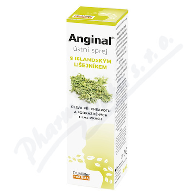 ANGINAL Ústní sprej s islandským lišejníkem ZP 30 ml