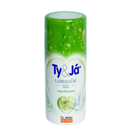 Dr. Müller Ty&Já Lubrikační gel neparfémovaný 50 ml