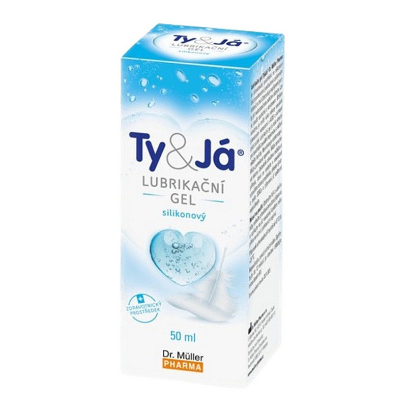 Dr. Müller Ty&Já Lubrikační gel silikonový 50 ml