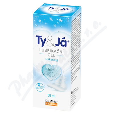 Dr. Müller Ty&Já Lubrikační gel silikonový 50 ml