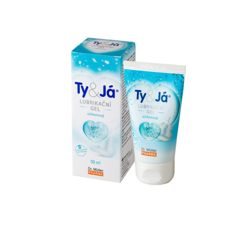 Dr. Müller Ty&Já Lubrikační gel silikonový 50 ml