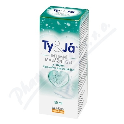 Dr. Müller Ty&Já Intimní masážní gel s olejem čajovníku australského 50 ml