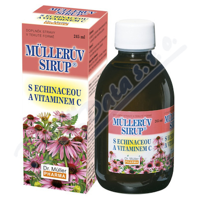 Dr. Müller Müllerův sirup s echinaceou a vitaminem C 245 ml