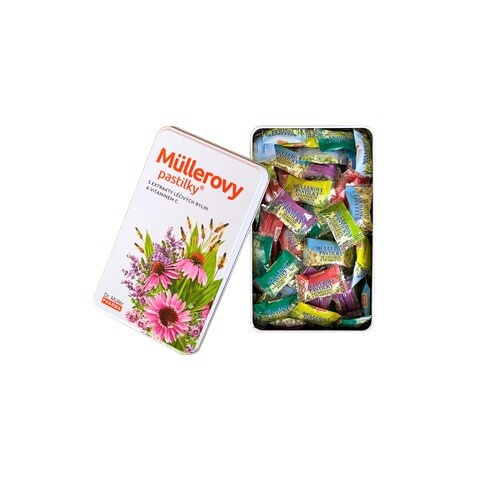 DR.MÜLLER Müllerovy pastilky dárková směs 200 g