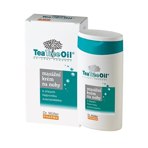 Dr. Müller Tea Tree Oil Masážní krém na nohy 200 ml