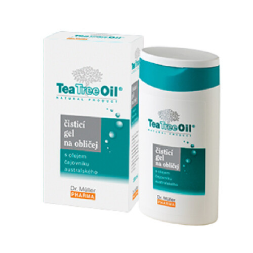 Dr. Müller Tea Tree Oil Čisticí gel na obličej 200 ml