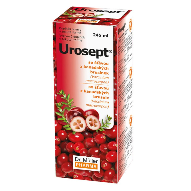 DR. MÜLLER Urosept sirup 245 ml
