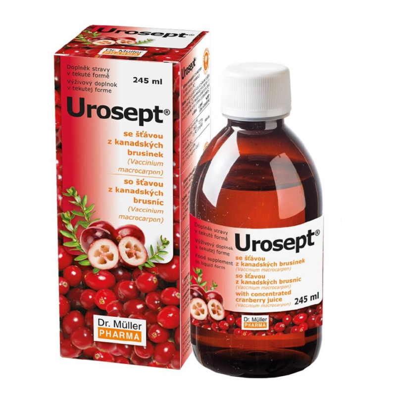 DR. MÜLLER Urosept sirup 245 ml