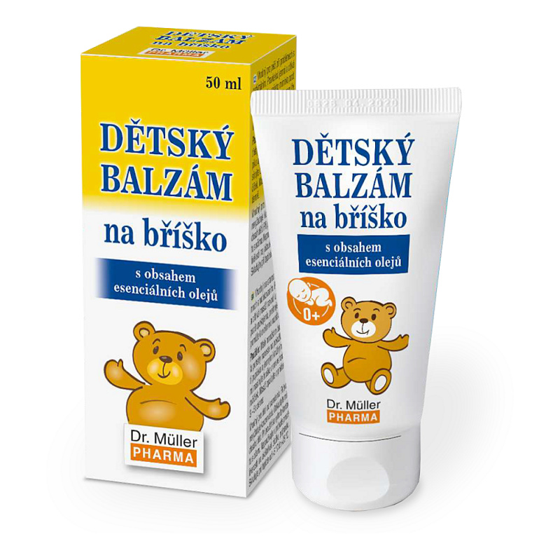 Dr. Müller Dětský balzám na bříško 50 ml