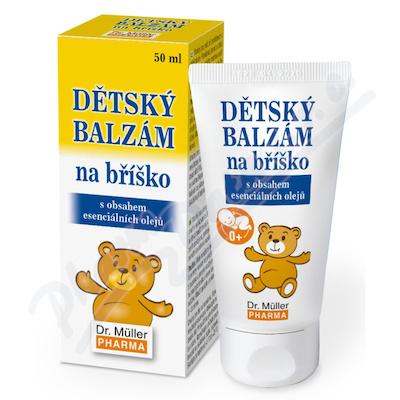 Dr. Müller Dětský balzám na bříško 50 ml