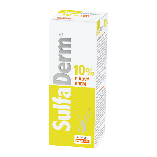 Dr. Müller SulfaDerm sírový krém 10% 200 ml
