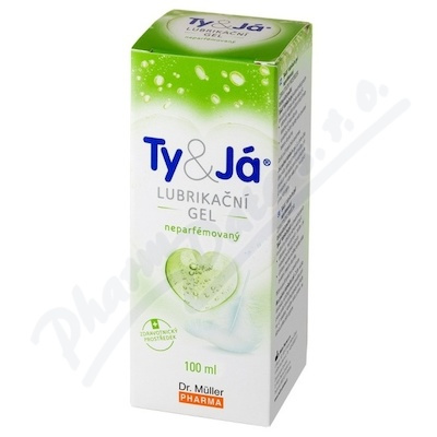 Dr. Müller Ty&Já Lubrikační gel neparfémovaný 100 ml