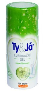 Dr. Müller Ty&Já Lubrikační gel neparfémovaný 100 ml